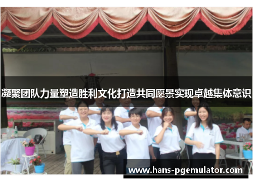 凝聚团队力量塑造胜利文化打造共同愿景实现卓越集体意识