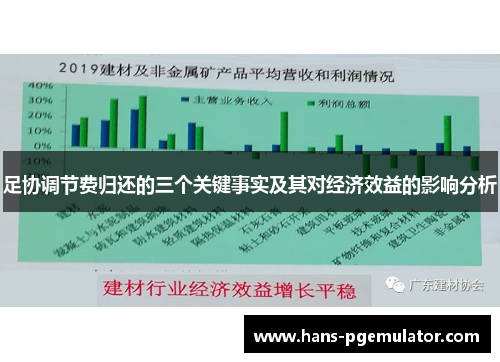 足协调节费归还的三个关键事实及其对经济效益的影响分析 足协调节费归还的三个关键事实及其对经济效益的影响分析