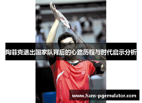 陶菲克退出国家队背后的心路历程与时代启示分析